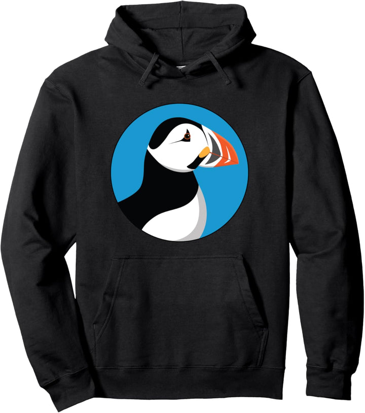 Papageientaucher | Puffin Pullover Hoodie