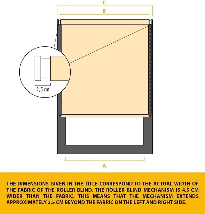 Doppelrollo ohne Bohren, 80x150 cm Stoffgrösse, Duo Rollo Klemmfix, Easyfix, lichtdurchlässig und ve