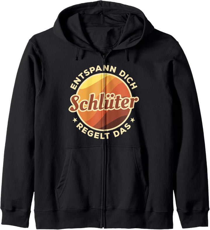 Entspann Dich Schlüter Regelt Das Kapuzenjacke