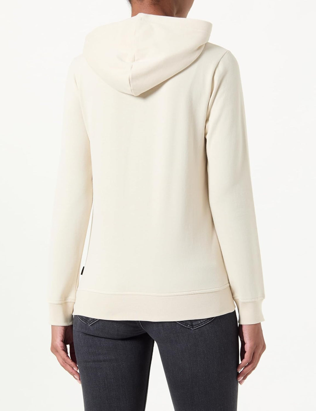 Vans Damen Hoodie mit Logo VN0A5HNPY6O XXS Beige, XXS Beige