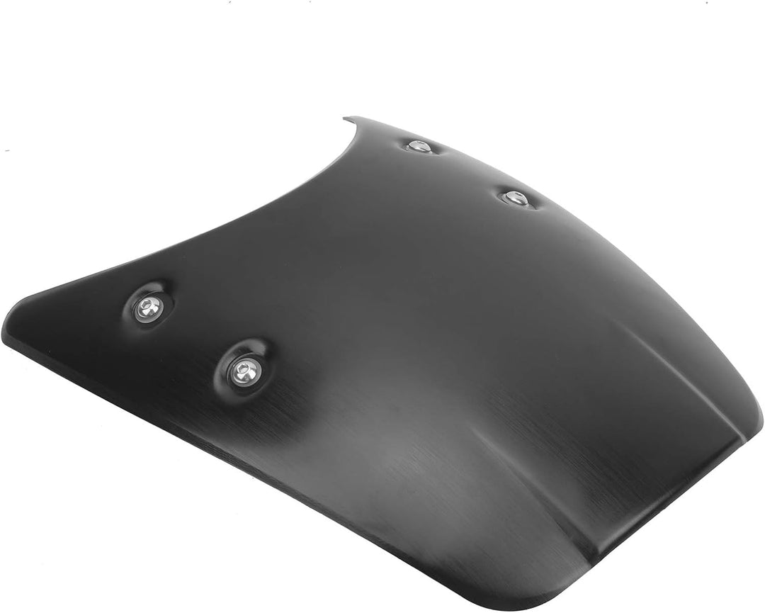 Yctze Schwarz Aluminium Windschutzscheibe Windschutzscheibe Windschutzscheibe Passend für R nineT Pu