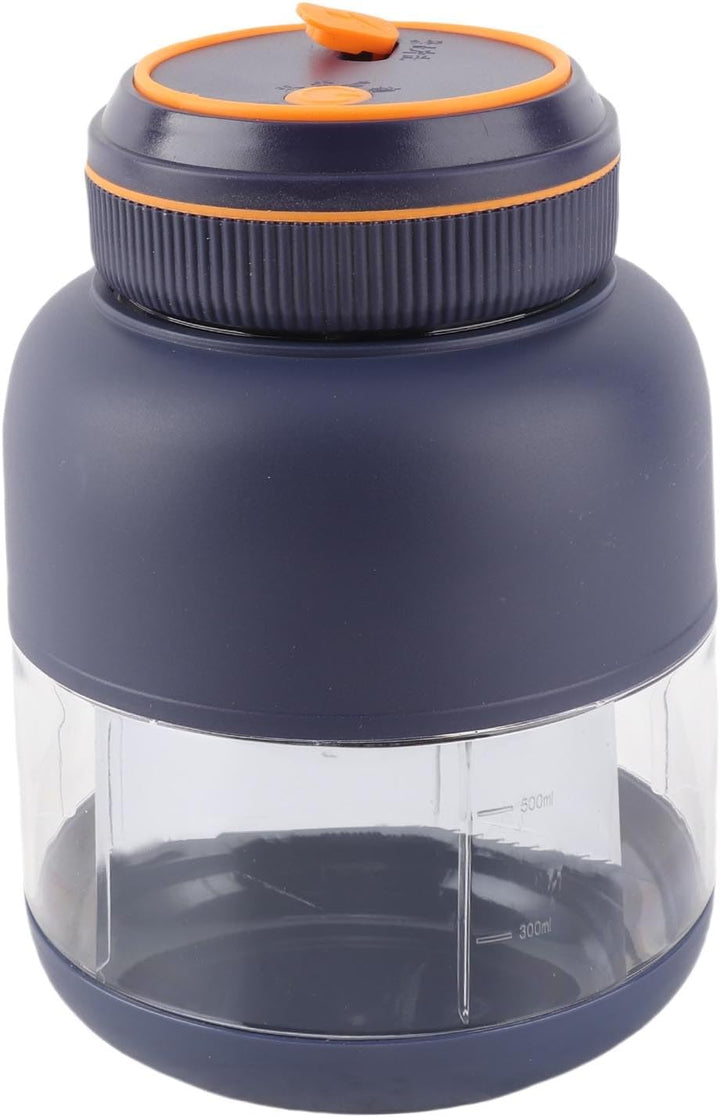 Tragbarer Mixer, 800 Ml, Elektrische Obstmaschine, Mini-Akku-Entsafter, Mixerbecher, Grosse Kapazitä