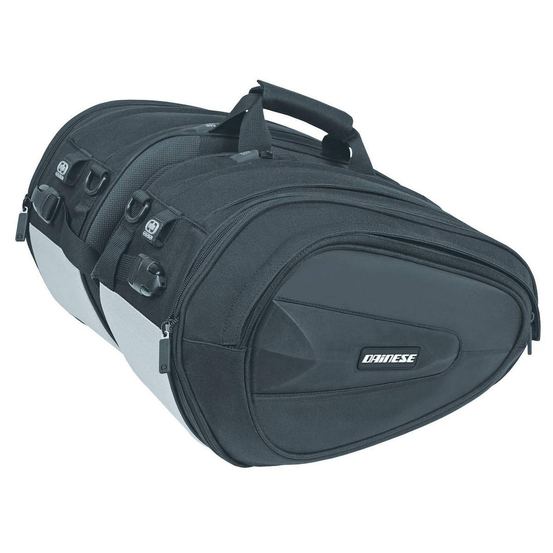 Dainese-D-SADDLE MOTORCYCLE BAG, Stealth-Schwarz, Grösse N Stealth-schwarz N, Stealth-schwarz N