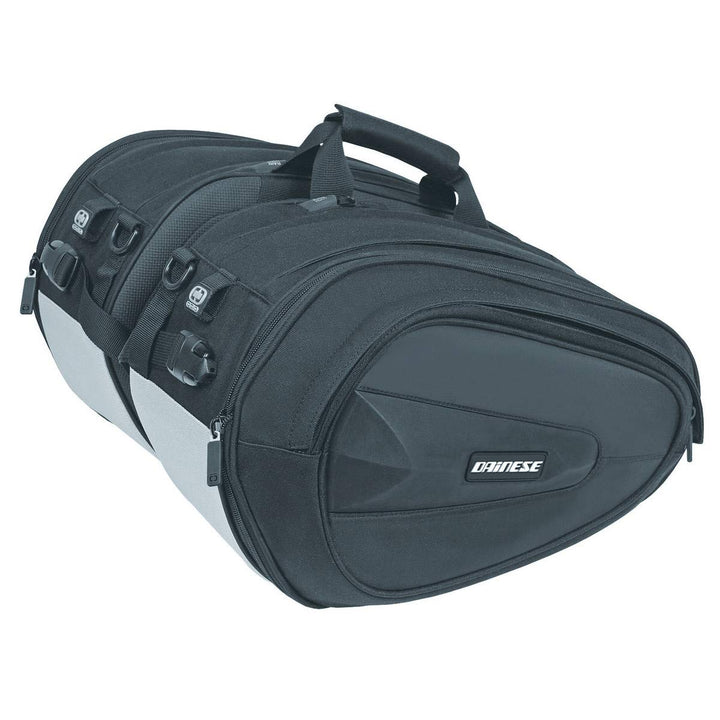 Dainese-D-SADDLE MOTORCYCLE BAG, Stealth-Schwarz, Grösse N Stealth-schwarz N, Stealth-schwarz N