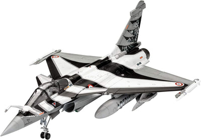 Revell RV03901 Modellbausatz Dassault Aviation Rafale C, Flugzeug im Massstab 1:48, Level 4, orginal