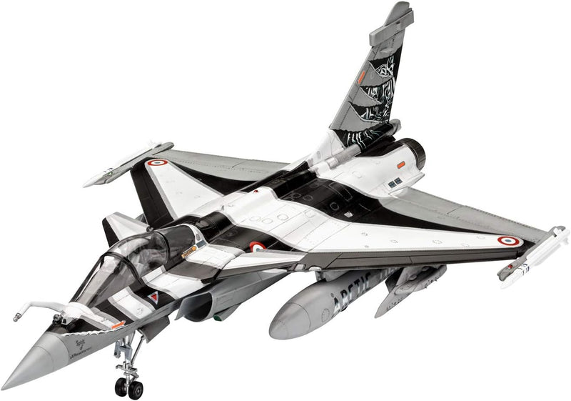 Revell RV03901 Modellbausatz Dassault Aviation Rafale C, Flugzeug im Massstab 1:48, Level 4, orginal