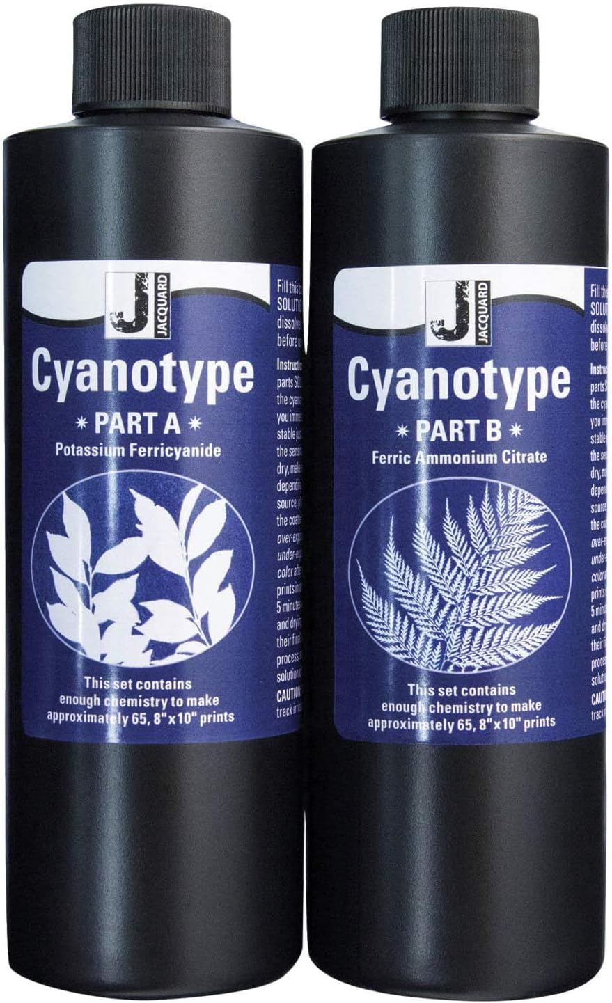 JACQUARD Cyanotyp, Blau, Mittel