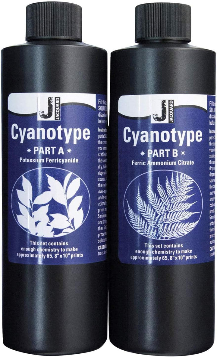JACQUARD Cyanotyp, Blau, Mittel