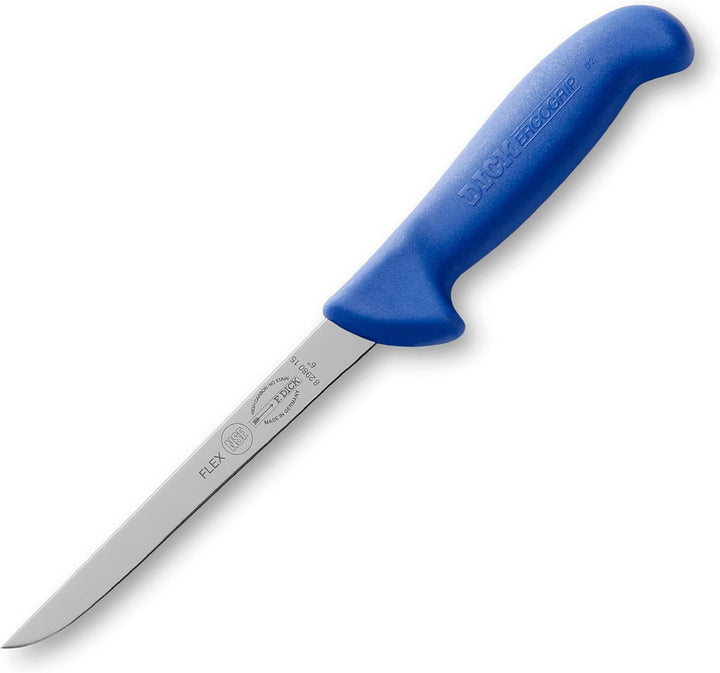 F. Dick Ausbeinmesser Flex/Metzgermesser ErgoGrip (Klinge Messer 15 cm, Messerstahl rostfrei, 56 HRC