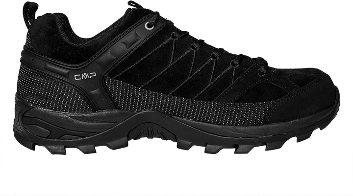 CMP Damen Rigel Low Shoes Wp Trekking-& Wanderhalbschuhe 39 EU Schwarz, 39 EU Schwarz