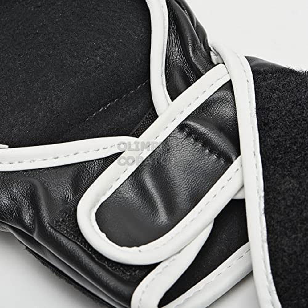 Leone1947 Unisex's MMA Gloves Contact L Schwarz, L Schwarz