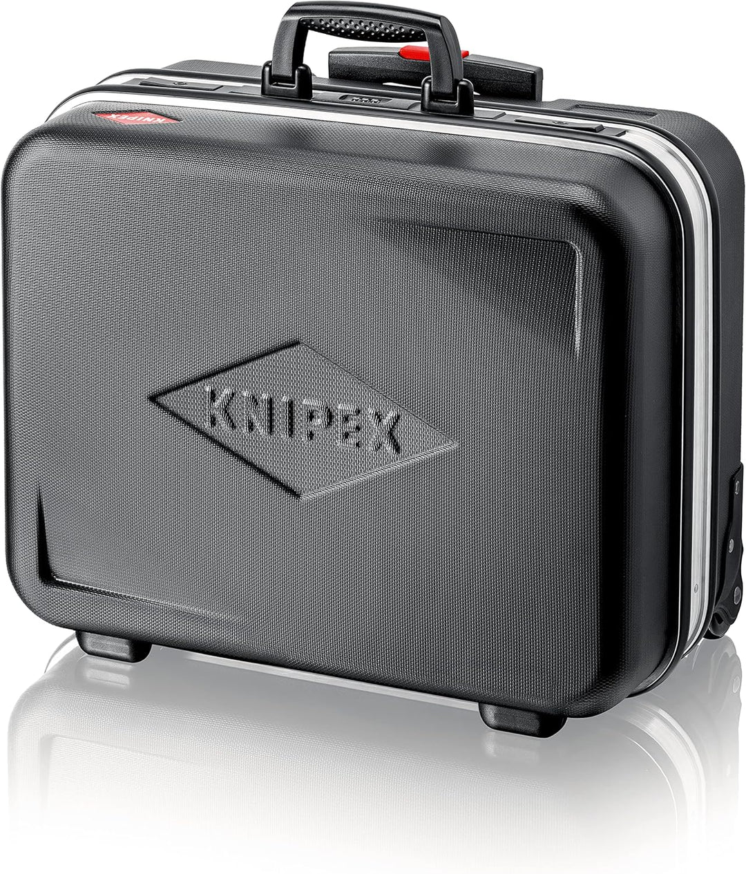 KNIPEX 00 21 06 LE Werkzeugkoffer "BIG Basic Move" Werkzeug-Trolley | Rollkoffer leer & Elektro-Pake