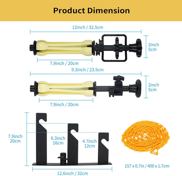 Selens Fotografie 3 Rollen Wandhalterungen Hintergrund System Ständer Unterstützungs Manuelles Fotos