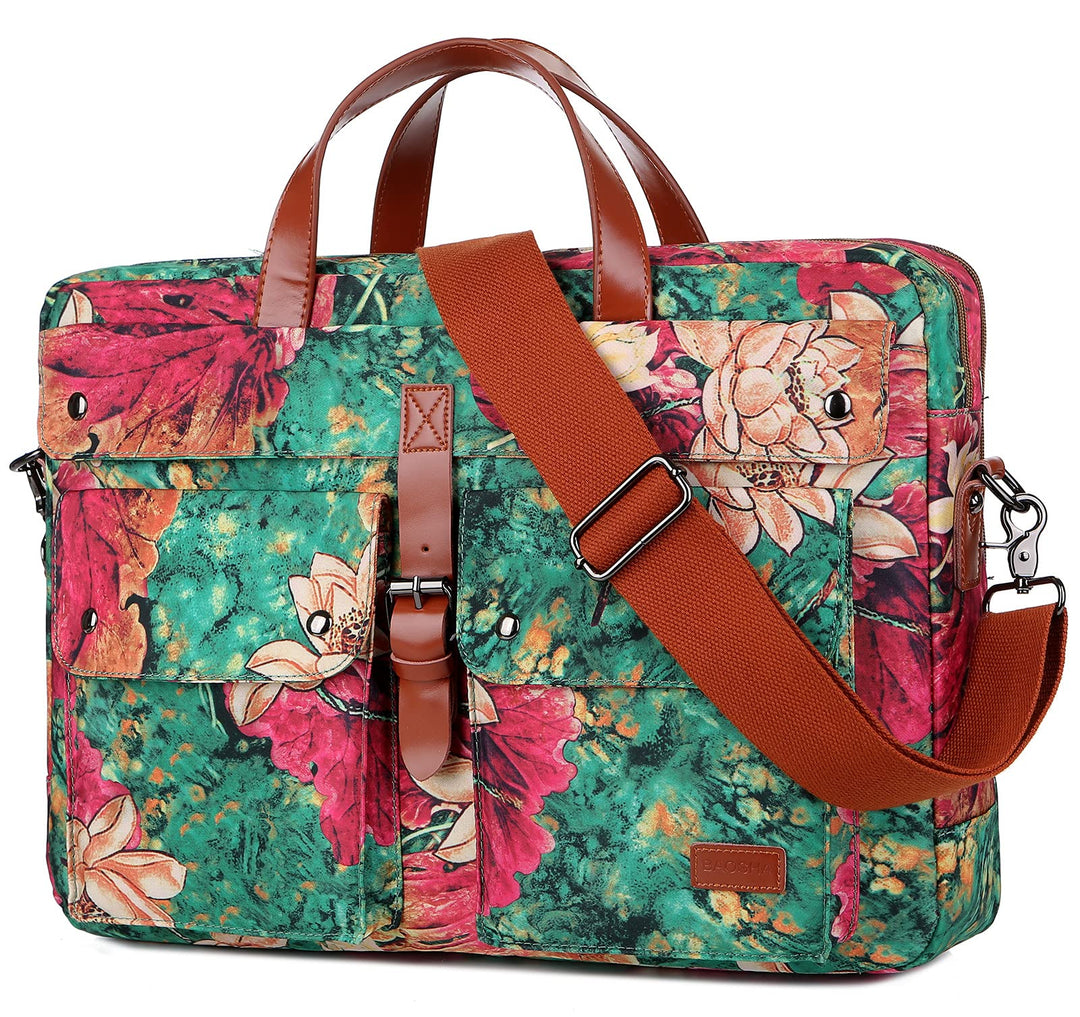 Baosha BC-07 Laptoptasche für Damen, 43,2 cm (17 Zoll), mehrfarbig Bs, Bs