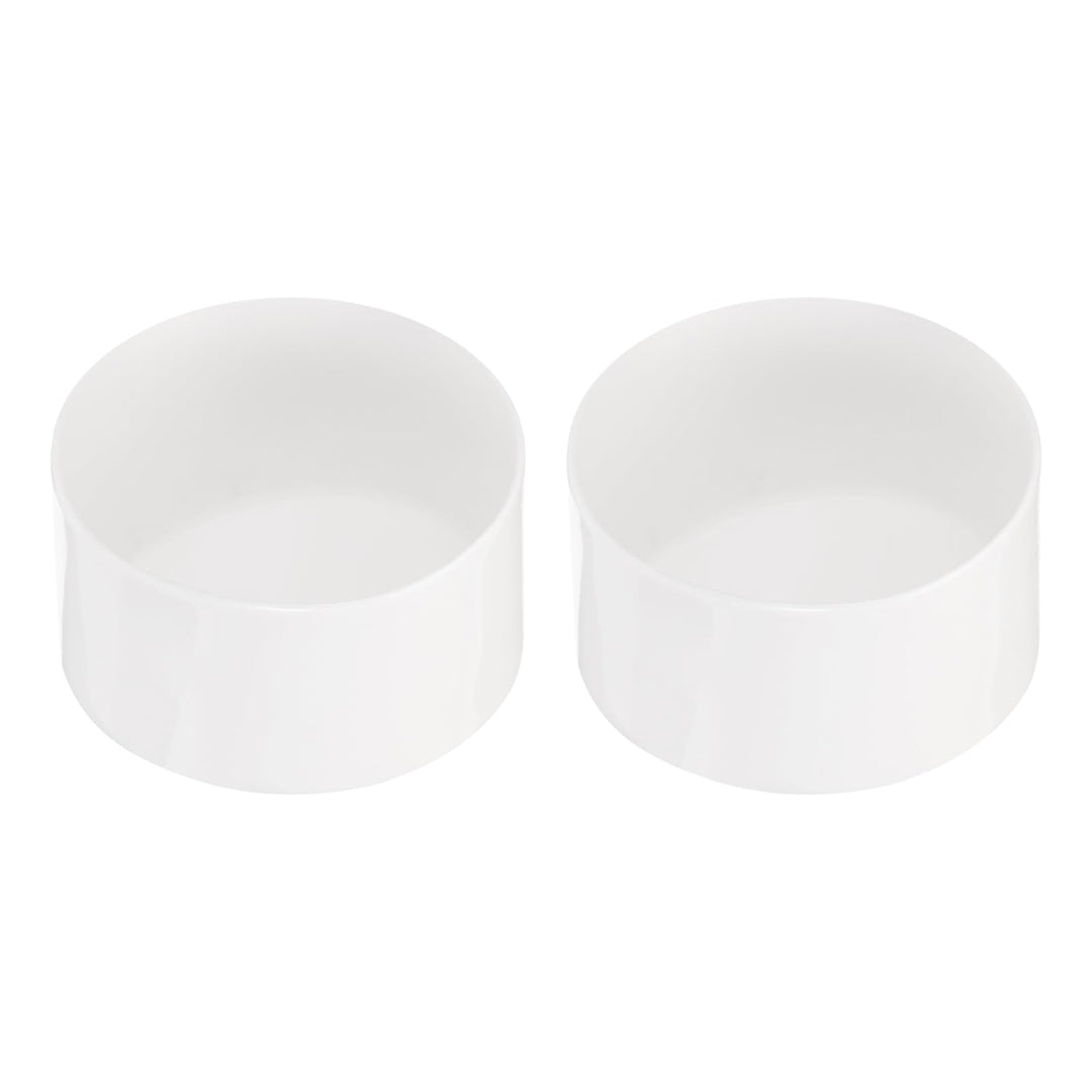 2 Stück PVC Endkappen, 100mm ID Abdeckkappen, Rund PVC Stopfen, Schutzkappen für Schrauben, Gewindeb
