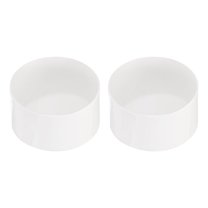 2 Stück PVC Endkappen, 100mm ID Abdeckkappen, Rund PVC Stopfen, Schutzkappen für Schrauben, Gewindeb