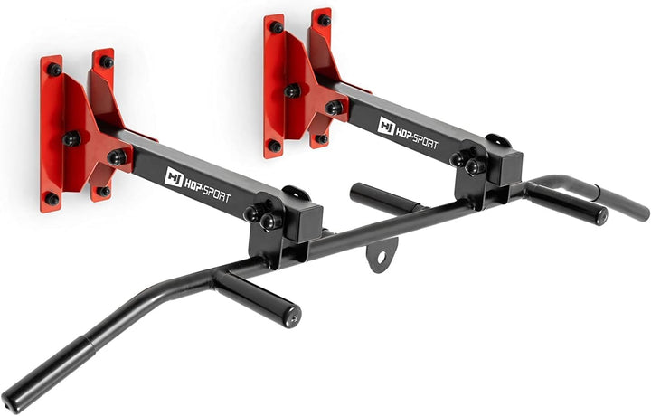 Hop-Sport Multigriff Klimmzugstange zur Wand- und Deckenmontage mit 6 Anti-Rutsch-Griffen HS-2006K