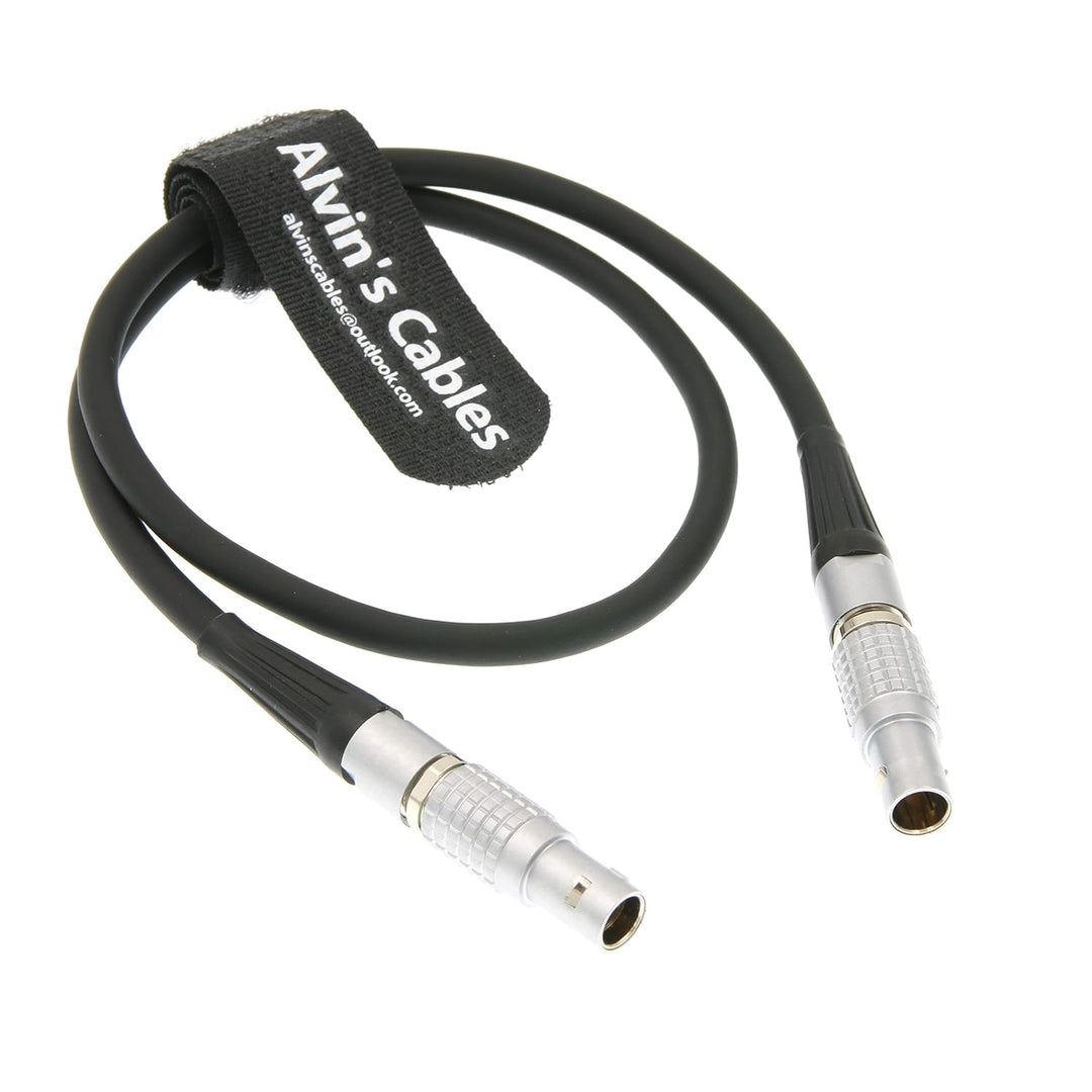 Alvin's Cables 2 Pin Stecker auf Stecker Stromkabel für Teradek Bond Alexa Kamera 45CM 45CM gerade z