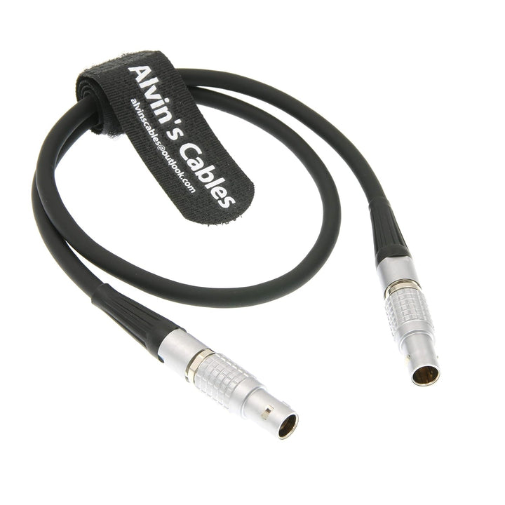 Alvin's Cables 2 Pin Stecker auf Stecker Stromkabel für Teradek Bond Alexa Kamera 45CM 45CM gerade z