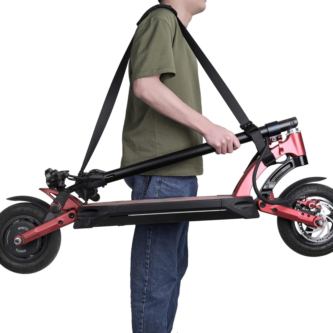 UBORSE Scooter Schultergurt Verstellbarer Tragegurt Shoulder Strap für Xiaomi Elektroroller E-Scoote