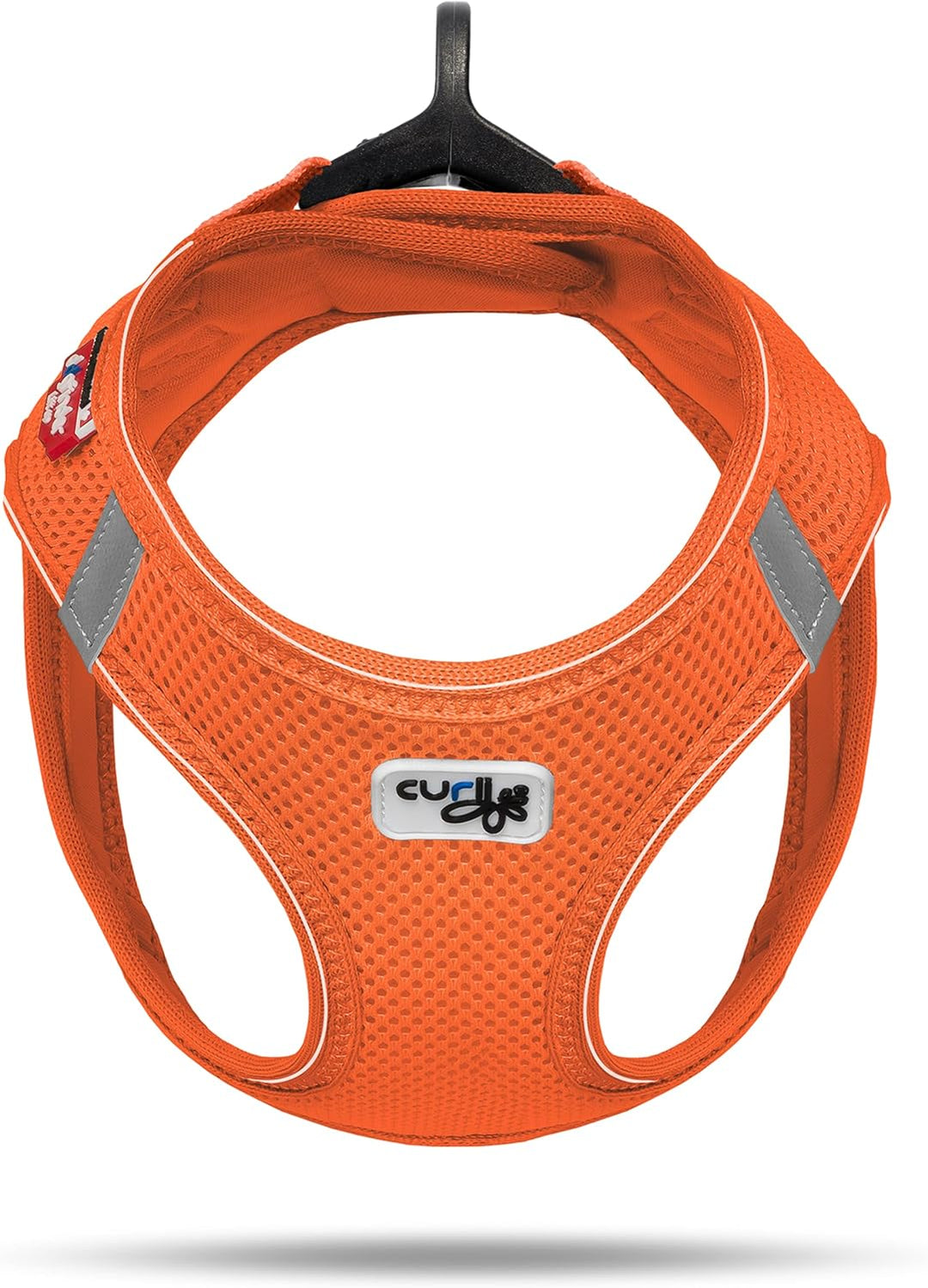 Curli Harness Air Mesh mit curli D-Ring Buckle Mandarin 2XS mit curli D-Ring Buckle 2XS Mandarin, mi