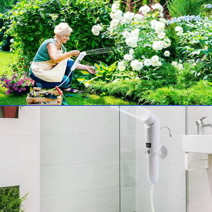Portable Travel Bidet Elektrisches, Elektrisch Reise Bidet Handbrause mit 2.5 L Wassertank für Intim