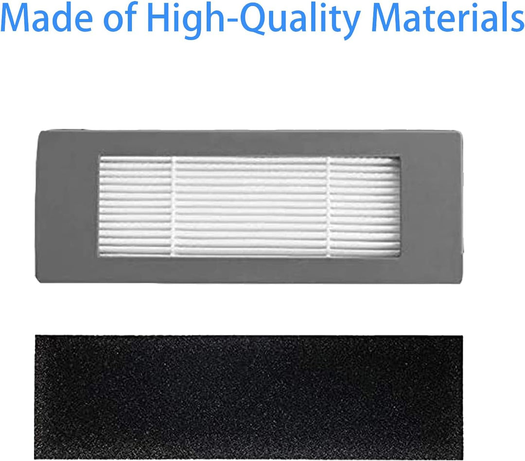 HALIEVE Filter Bürste Wischtuch Ersatzteile Zubehör Set für Ecovacs DG3G-KTA DEEBOT OZMO 930 Staubsa