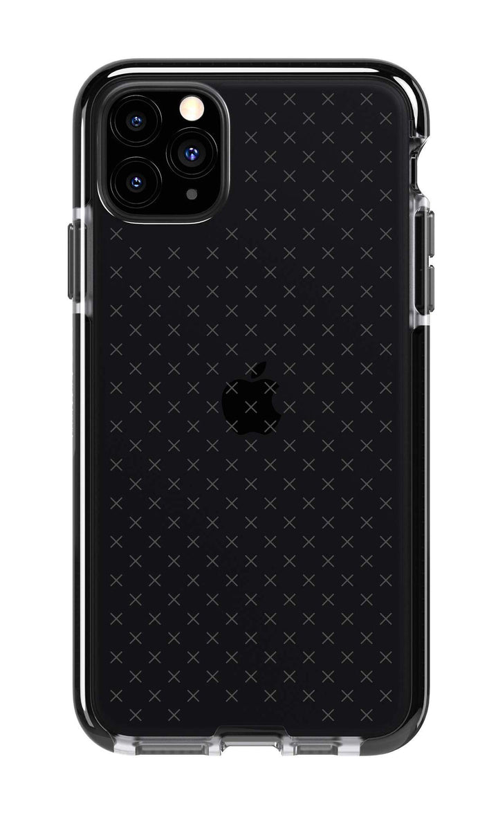 Tech21 Evo Check Schutzhülle für iPhone 11 Pro Max - Schützende Dünne Schale Beständig Handyhülle -