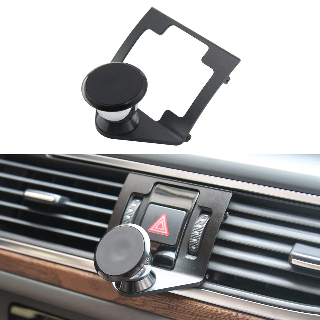 Magnet Handyhalterung kompatibel Audi A6 C7 mit Audi A7 C7 Sportback geeignet für Smartphone und GPS