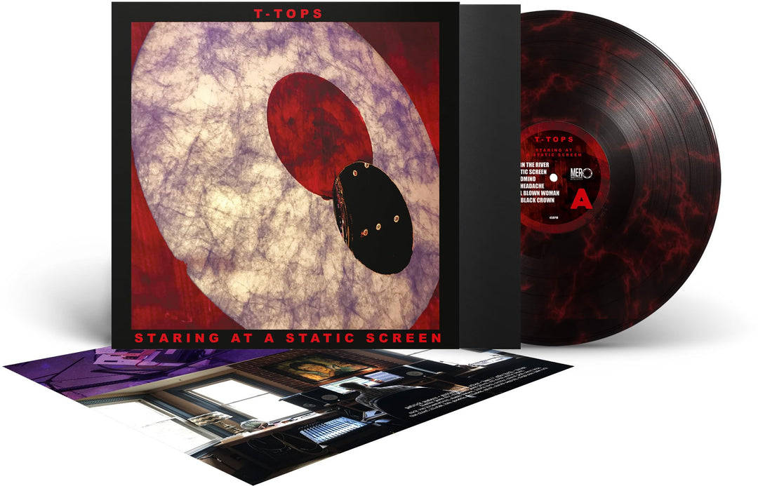 Starting at a Static Screen (Ltd.Black, Vinyl