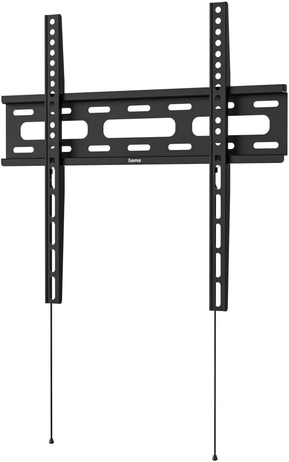 Hama TV Wandhalterung, starr (TV Wandhalterung 32-75 Zoll, VESA 50x50 bis VESA 400x400, bis 40kg, ex