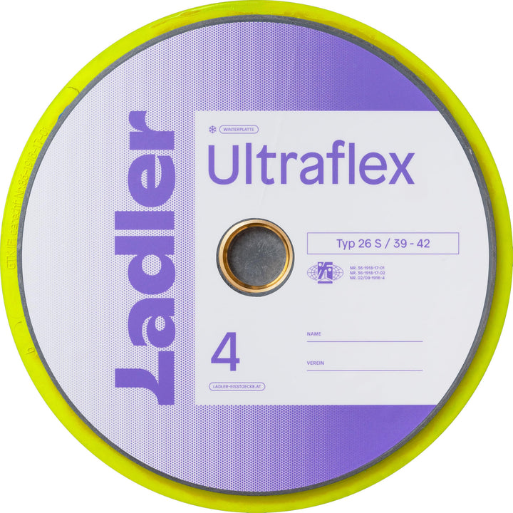 Ladler Modell 4 Ultraflex - Winterplatte (Typ 25L / 43-45 SD)