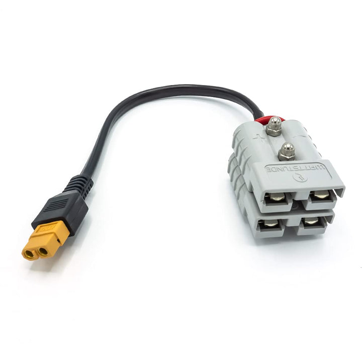 WATTSTUNDE Adapterkabel AK zum anschliessen von Modul an Powerstation (XT60 - A50 Y-Stecker), XT60 -