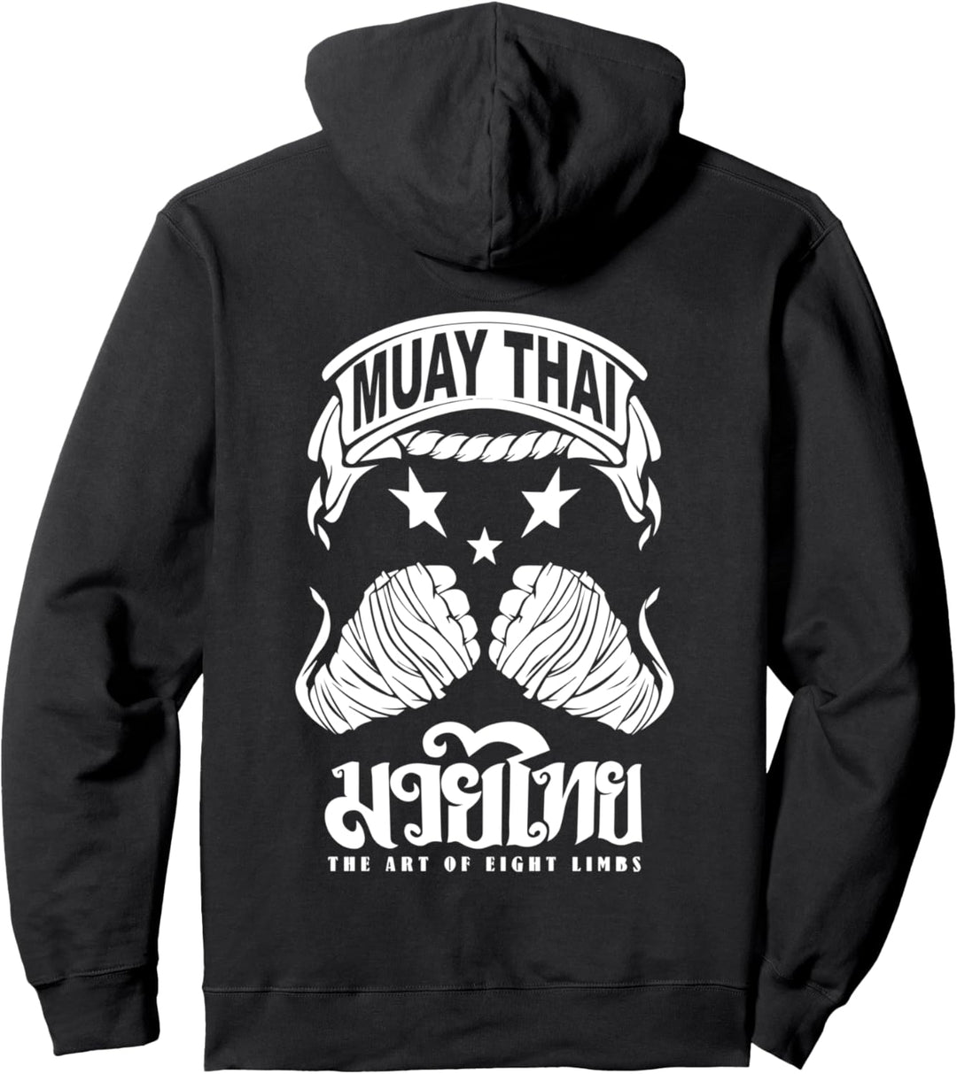 Muay Thai Lover Geschenk Muay Thai Bekleidung Muay Thai Pullover Hoodie