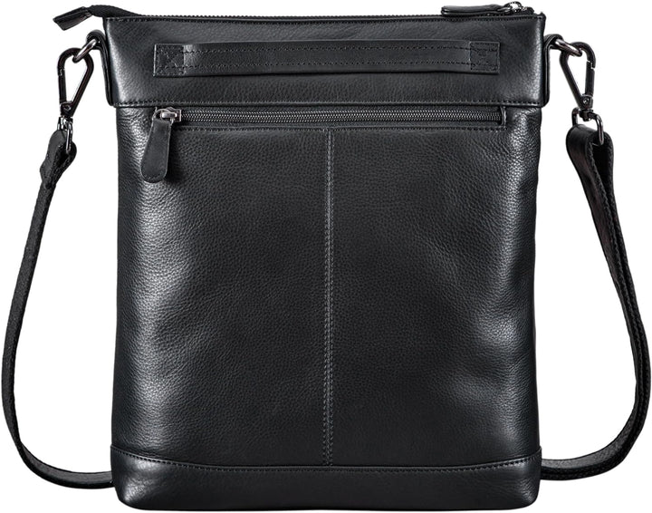 STILORD 'Mailo' Vintage Ledertasche Moderne Umhängetasche für Damen und Herren Schultertasche für 13