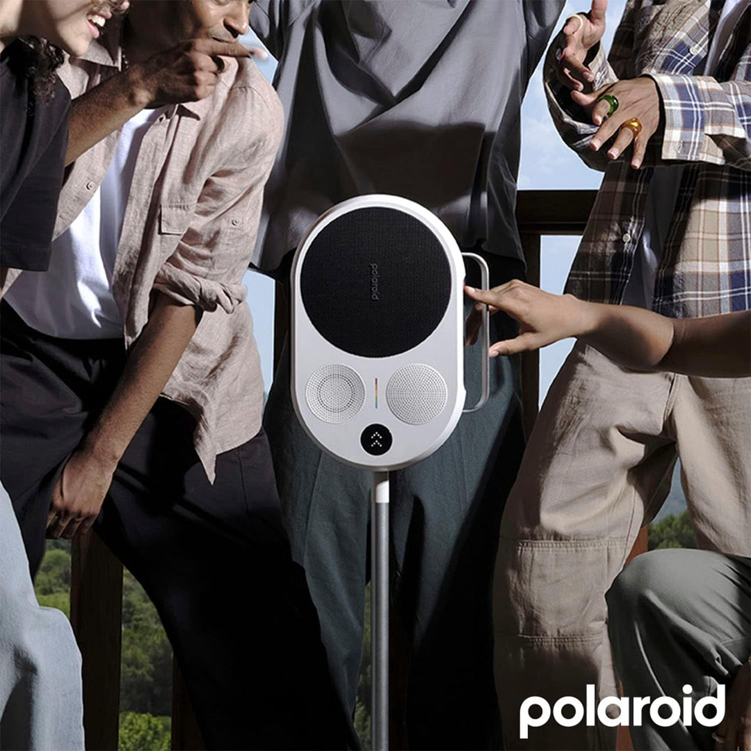 Polaroid P4 Music Player (Black) – Powerful Large Room Wireless Bluetooth Speaker Rechargeable with
