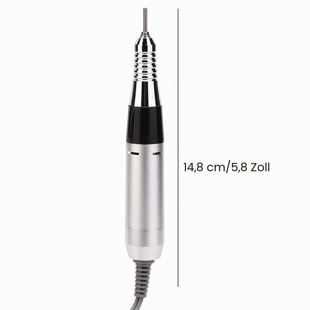 Professionelle elektrische Nail Art Bohrstift Maniküre Maschine Nagelfeilen Handstück Nagelbohrstift