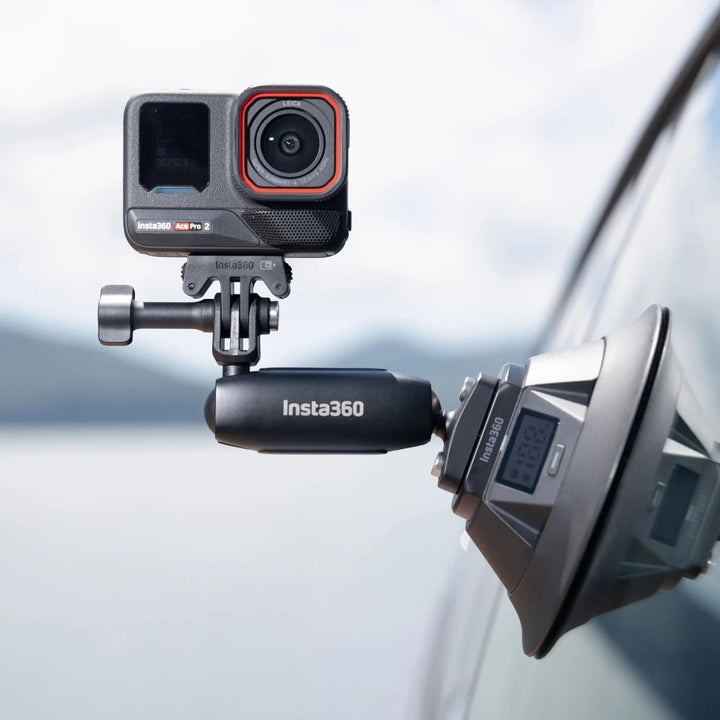 Insta360 Elektrische Saugnapfhalterung