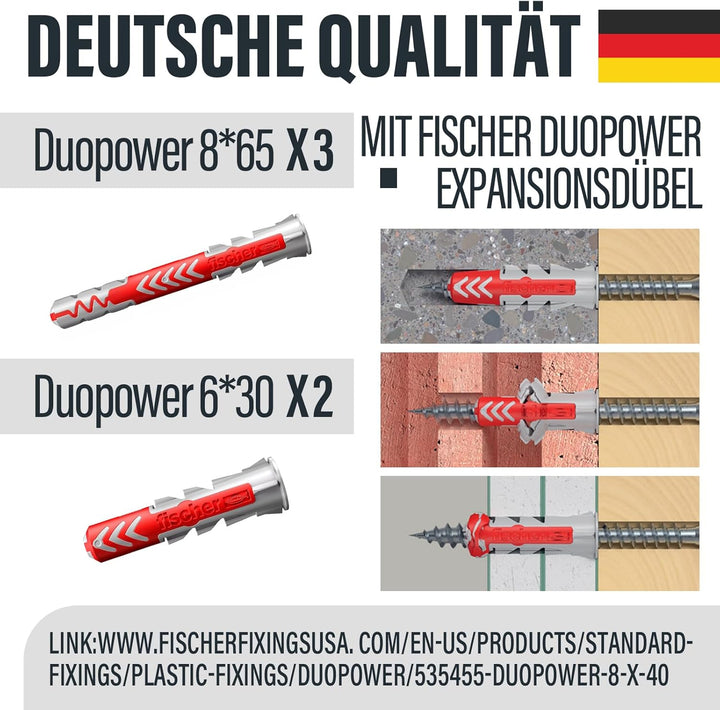 Fahrrad Wandhalterung schwenkbar| Bis 40 kg | Vertikaler Fahrradhalter für Garage & Keller | Klappba