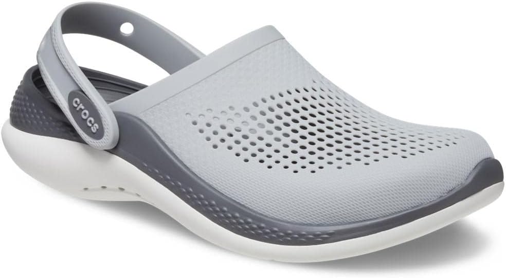 Unisex Literide 360 Clog, Light Grey Slate Grey