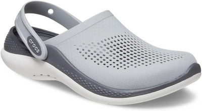 Unisex Literide 360 Clog, Light Grey Slate Grey