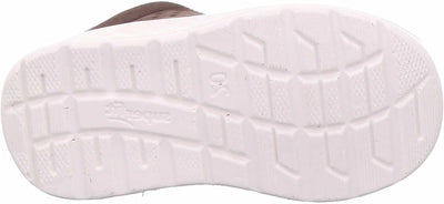 Superfit 1-000366 Unisex - Babys Halbschuhe 28 EU Braun Grün 3010, 28 EU Braun Grün 3010