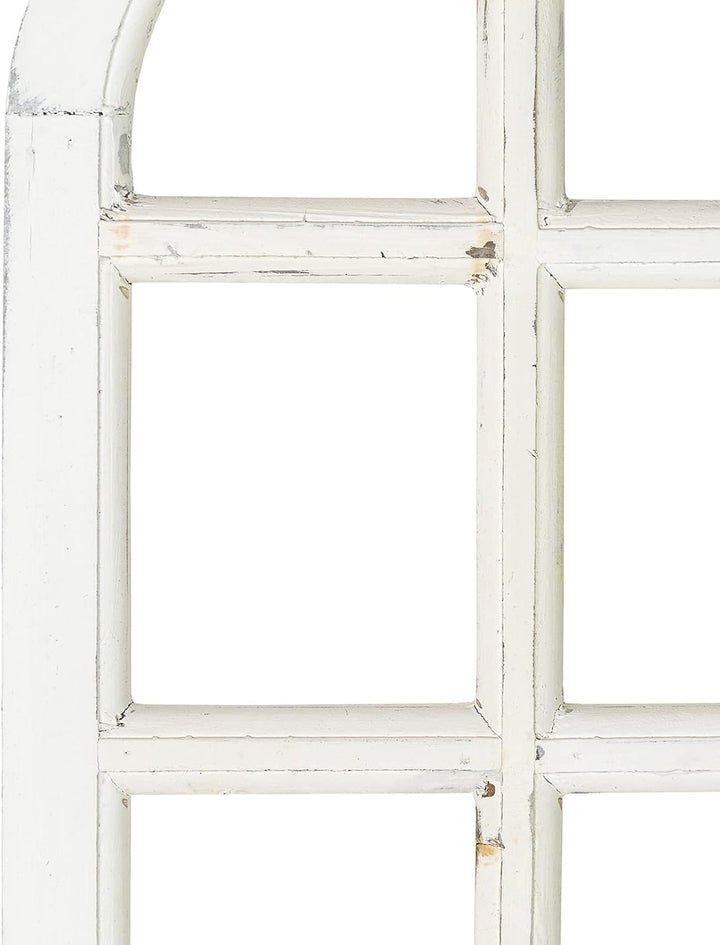 Deko Vintage Stallfenster im Landhausstil mit Halbbogen - Boho Deko Fenster - Boho Hochzeitsdeko Hol