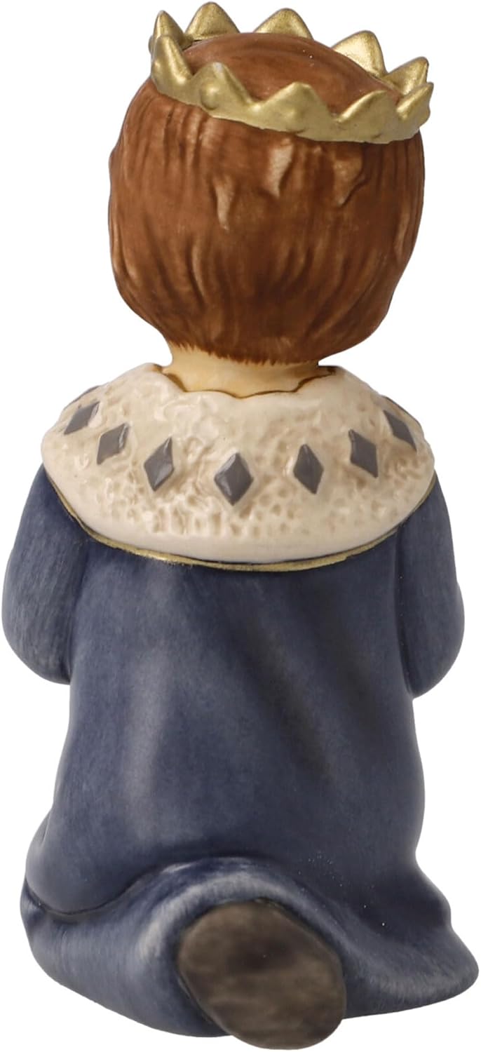 Goebel Figur Balthasar Elegantes, Zeitloses Design, aus Steingut gefertigt, Höhe 8,5cm, 41-661-12-1