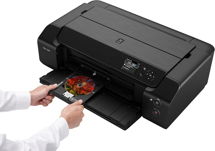 Canon PIXMA PRO-200S Farbtintenstrahldrucker Fotodrucker DIN A3+ (Hochglanzdruck, WLAN, USB 2.0, WiF
