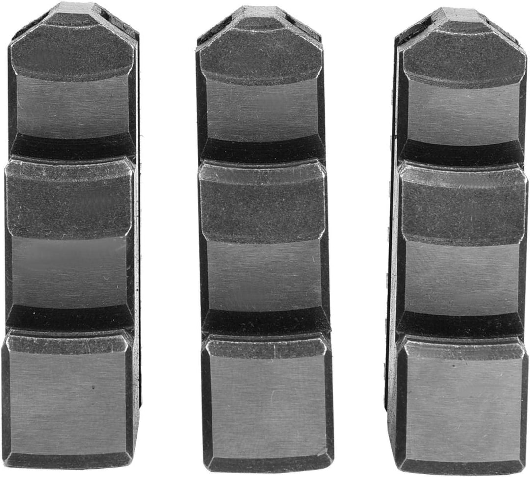 Aussen-Aussenbackenfutter, 3 Stk. K11-125 Aussenbacke 5-Zoll-Spannfutter 20CrMnTi Hochfeste Spannbac