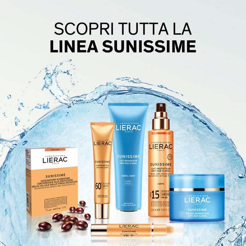 Lierac Sunissime Body Protective Milk SPF30 150ml LSF 30, LSF 30