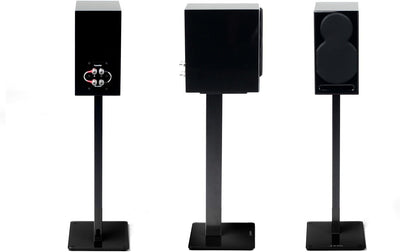 NorStone Esse Stand Lautsprecherständer (für Moderne und Klassische Inneneinrichtungen) Finition aci