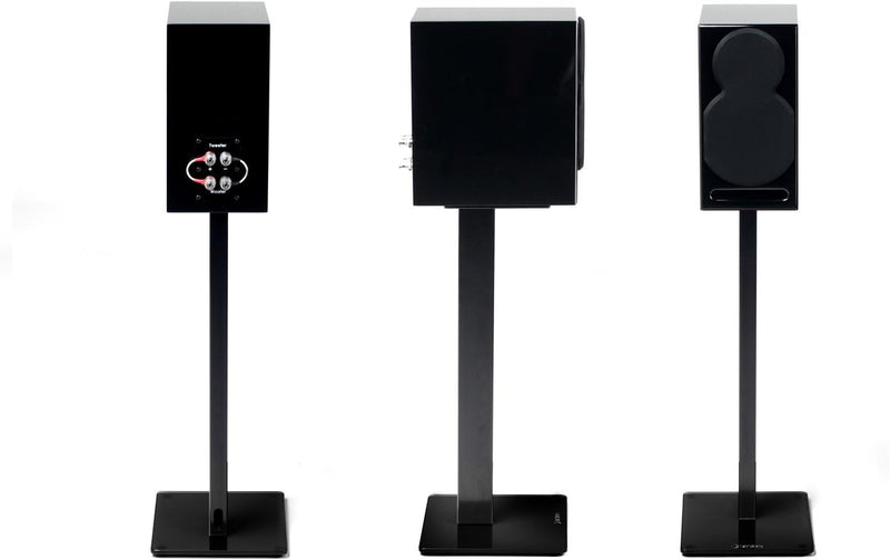 NorStone Esse Stand Lautsprecherständer (für Moderne und Klassische Inneneinrichtungen) Finition aci