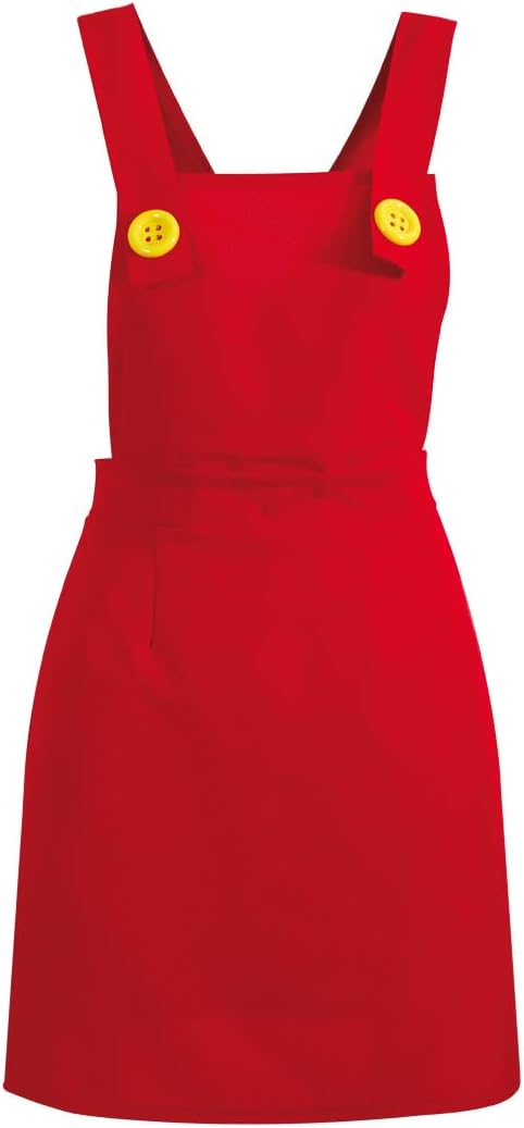 KarnevalsTeufel Latzrock Damenkostüm blau rot grün Klempnerkostüm Mauskostüm Zwergenkostüm Verkleidu